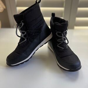 Weestep Women's Black Winter Boots